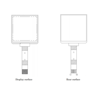 Ls013b7dh14 1.28 "176x176 <span class=keywords><strong>LCD</strong></span> hiển thị Module Transflective SPI giao diện 1.28 inch TFT <span class=keywords><strong>LCD</strong></span> hiển thị - Product Image 4