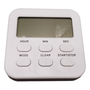 Laboratorio personalizzato cucina a doppio canale in plastica Mini portatile Display elettronico conto alla rovescia Timer digitale con gancio a banda magnetica - Product Image 4