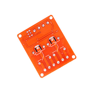 2pcs高/低レベルトリガー2チャンネルリレースイッチオプトカプラー分離DC 5Vリレーモジュール電子部品 - Product Image 4