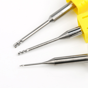 PHIPPS 2 Flute 4f End Mill Micro Solid Carbide Long Neck Endmill Aluminum <strong>Deep</strong> Groove Milling <strong>Cutter</strong> - Product Image 3