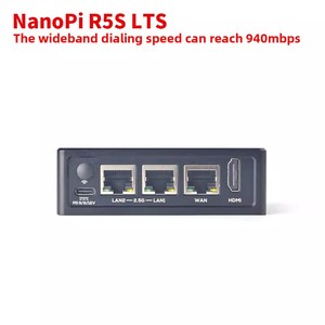 Nanopi R5S LTS Open Source RK3568 Development Board HDMI2 Android 2.5G <strong>Ethernet</strong> Ubuntu <strong>Linux</strong> for Kits