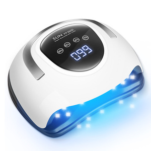 Nuovo arrivo 180W luce UV LED lampada Nail Dryer 57leds con Display LCD lampada a polimerizzazione rapida 30s/60/99s Timer sensore automatico Fo - Product Image 1