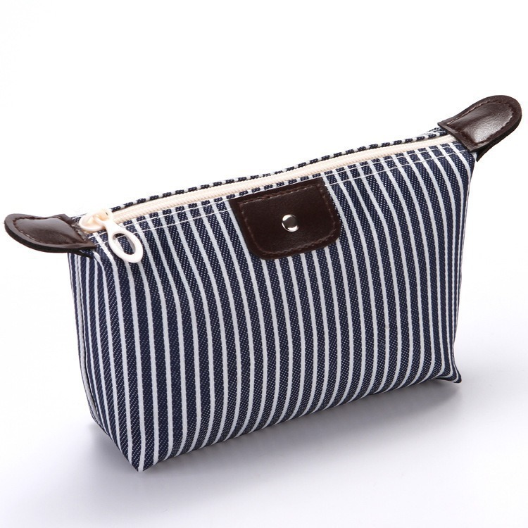 Navy blue stripes