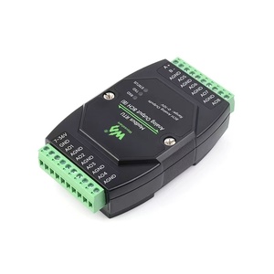 Industrial grade 8-channel analog output <strong>module</strong> RS485 bus 7-36V wide voltage <strong>Modbus</strong> RTU