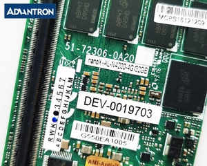 ADLINK 51-72306-0A20 NanoX-AL-N4200-4G/32GB DEV-0019703 Industrial Motherboard CPU Board CPU Module Main Board Original Stock - Product Image 6