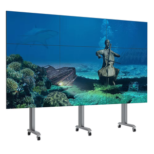 Многоэкранный ЖК-дисплей 4k интерактивный мониторинг цифровой рекламы видео стена может быть настроена для управления экраном для сращивания - Product Image 1