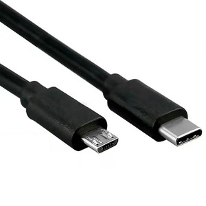USB 2.0类型C至Micro B 5针充电器电缆支持数据同步和快速充电usb-c至USB Micro电缆 - Product Image 1