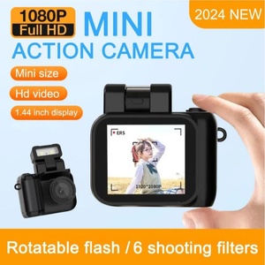 กล้องดิจิตอล CCD HD HD 1080P กล้องมิลเลอร์เลสพกพากล้องปาร์ตี้สำหรับการเดินทางพร้อมอุปกรณ์เสริมสำหรับเด็กและนักเรียน - Product Image 2