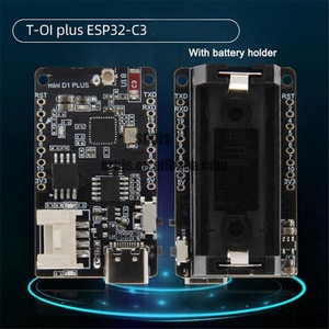 original T-OI PLUS RISC-V ESP32-C3 <strong>MCU</strong> Development Board Blue tooth-compatible Wifi <strong>Module</strong> 16340 Battery Holder <strong>Interface</strong> - Product Image 4