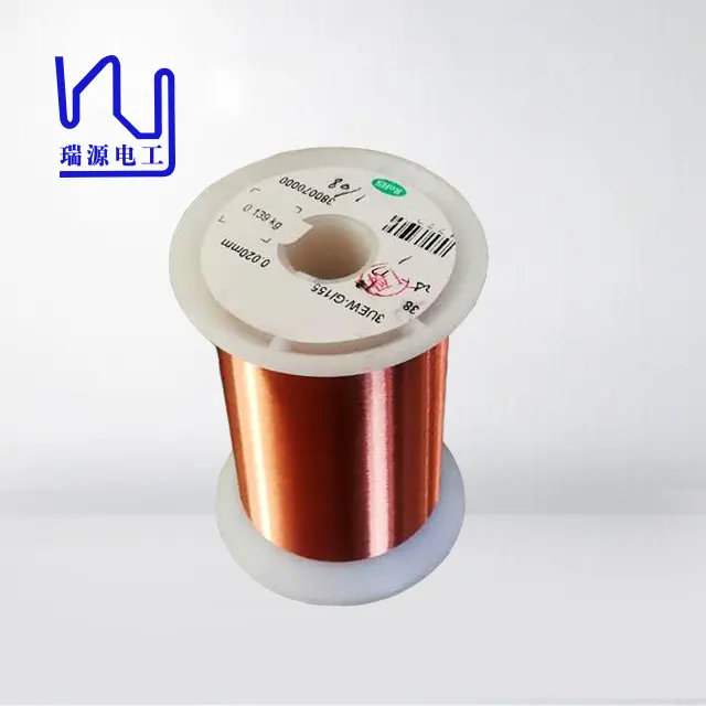 Voice coil use self bonding high end enameled copper clad aluminum wire