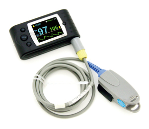 CONTEC CMS60C เครื่องวัดออกซิเจนมือถือแบบพกพามือถือเครื่องวัดออกซิเจนในเลือด - Product Image 6