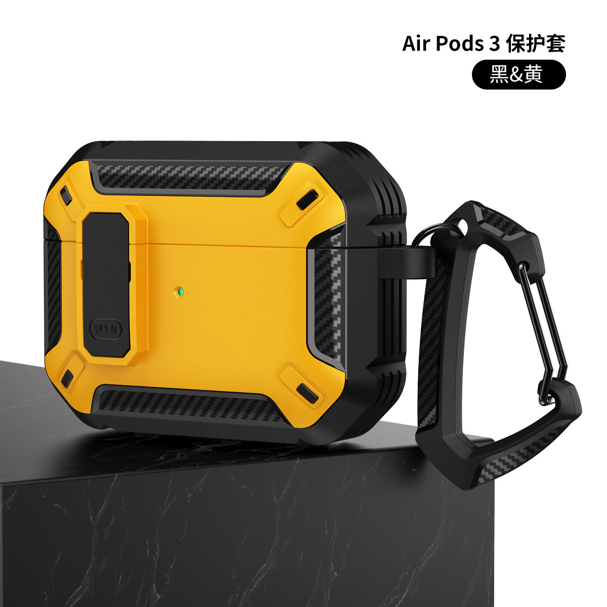 Negro amarillo