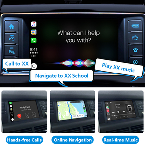 Autommi oto elektronik kablosuz Apple CarPlay ve Android oto araç Dvd oynatıcı oyuncu için Land Rover Jaguar oto entegrasyon kitleri - Product Image 2