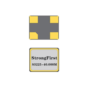 Strong First Quartz Crystal Passive <strong>Commponent</strong> Xtal 3.2*2.5mm SMD40MHz 18pF Quartz Crystal - Product Image 1