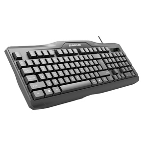 Factory Direct Sale 104 Keys Wired Biometric <strong>Keyboard</strong> with Fingerprint Reader for Pc - Product Image 6