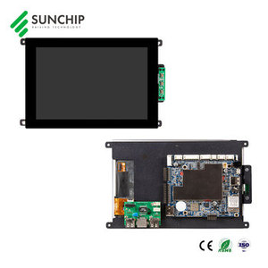 Rockchip PX30 10,1 дюймовый LCD Встроенный android торговый щит с сенсорным экраном SKD kit