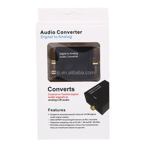 3.5MM Jack 2*<strong>RCA</strong> Amplifier Decoder Digital <strong>to</strong> Analog Audio Converter - Product Image 6