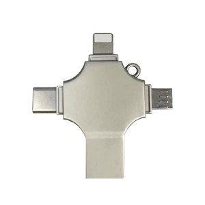 4 in 1 OTG Handy-Computer Dual-Purpose-U-Disk für Huawei Geschenk LOGO USB-Flash-Laufwerk Hot Sale Memory Disk School Oem - Product Image 5