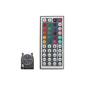 Высокоэффективный DC12V 24V 2A 3CH RGB ИК пульт дистанционного управления с 44 ключами заводская цена для светодиодных лент бар диммеры - Product Image 5
