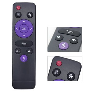 IR uzaktan kumanda H96 Max akıllı TV kutusu Android 10/ 9.0 4K medya oynatıcı Set üstü kutu denetleyici - Product Image 3