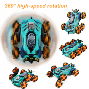 NEW 1612 <strong>Rc</strong> Stunt Car 2.4GHZ 6WD 10CH <strong>Mini</strong> Car 360 Degree High Speed Rotation Cool <strong>Super</strong> Power Remote Control for Toy Gift - Product Image 4