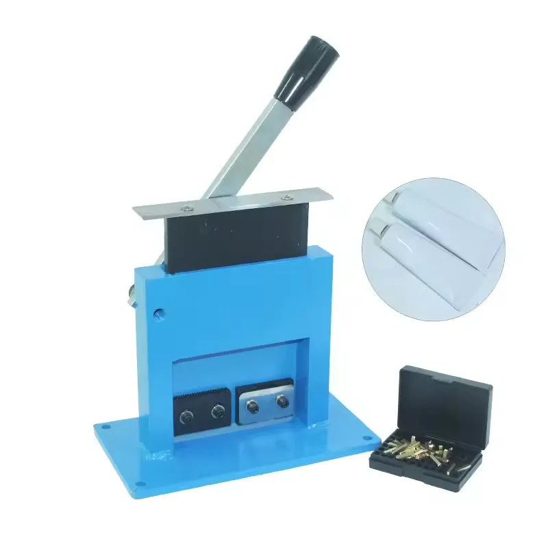 Aluminium Plastic Pipe Sealing Tail Machine Semi-automatic Manual Table Top Ultrasonic Toothpaste Tube Sealing Machine