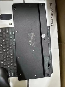 Factory Direct Sale Ultra-Thin Ergonomic <strong>2</strong>.4Ghz Dual Mode Mini <strong>Keyboard</strong> and <strong>Mouse</strong> Combo Set for Office Use - Product Image 6