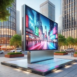 5000Nits Large Billboard Commercial Vertikal Programmier bares Schild Wand paneel Werbung Panta lla Outdoor Led Display - Product Image 1