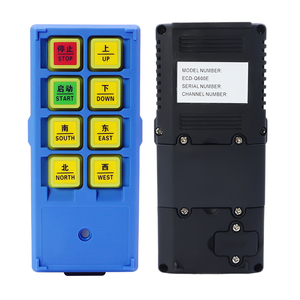 Hochwertige 6-Tasten-Industrie-Funkfernbedienung mit einer Geschwindigkeit und festem Code - Product Image 6