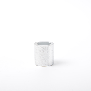 Imalatı toptan yuvarlak alüminyum sıkma döngü kol yüksük tel halat ve kablo - Product Image 1