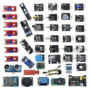 For <strong>arduino</strong> 45 in 1 <strong>Sensors</strong> Modules Starter Kit better than 37in1 <strong>sensor</strong> kit 37 in 1 <strong>Sensor</strong> Kit for UN0 R3 MEGA2560