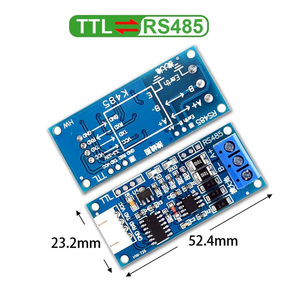 TTL Turn <strong>To</strong> RS485 Converter 3.3V/5.0V Hardware Automatic Control Converter Module For For AVR With Cable - Product Image 1