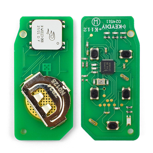 Universal KEYDIY KD-X2 5 ปุ่มสมาร์ทคีย์ZB24 KDรีโมทคอนโทรลกุญแจรถสําหรับL-androver - Product Image 4