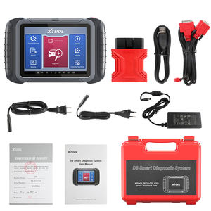 最新D-8 OBDII自動車診断ツールOBD2スキャナーOBD2コードリーダー - Product Image 5