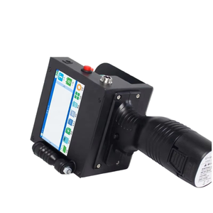 Thermischer Hand-Tinten strahl drucker Inkjet-Handdrucker-Codier maschine für Verfalls datum Chargen code Chargen nummer - Product Image 1