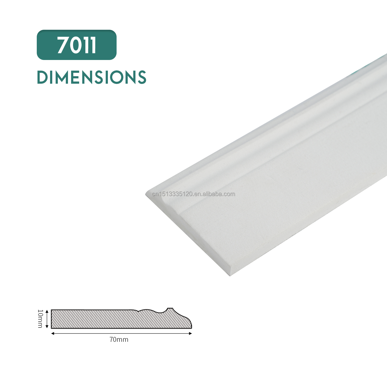 7011-white-7.0cm-3m