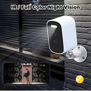 最畅销的3MP wi-fi安全摄像机，带夜视低功率广角1年保修 - Product Image 3