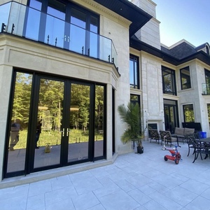 CBMmart Custom Aluminum PVC <span class=keywords><strong>Frame</strong></span> <span class=keywords><strong>Fixed</strong></span> furacão Janela e Portas Com vidro duplo Thermal Break Alumínio perfil