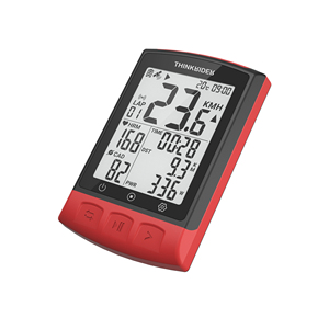 ThinkRider <strong>Wireless</strong> Bike <strong>Computer</strong> GPS Bicycle <strong>Computer</strong> Speedometer <strong>Cycling</strong> Speed <strong>Computer</strong> - Product Image 5