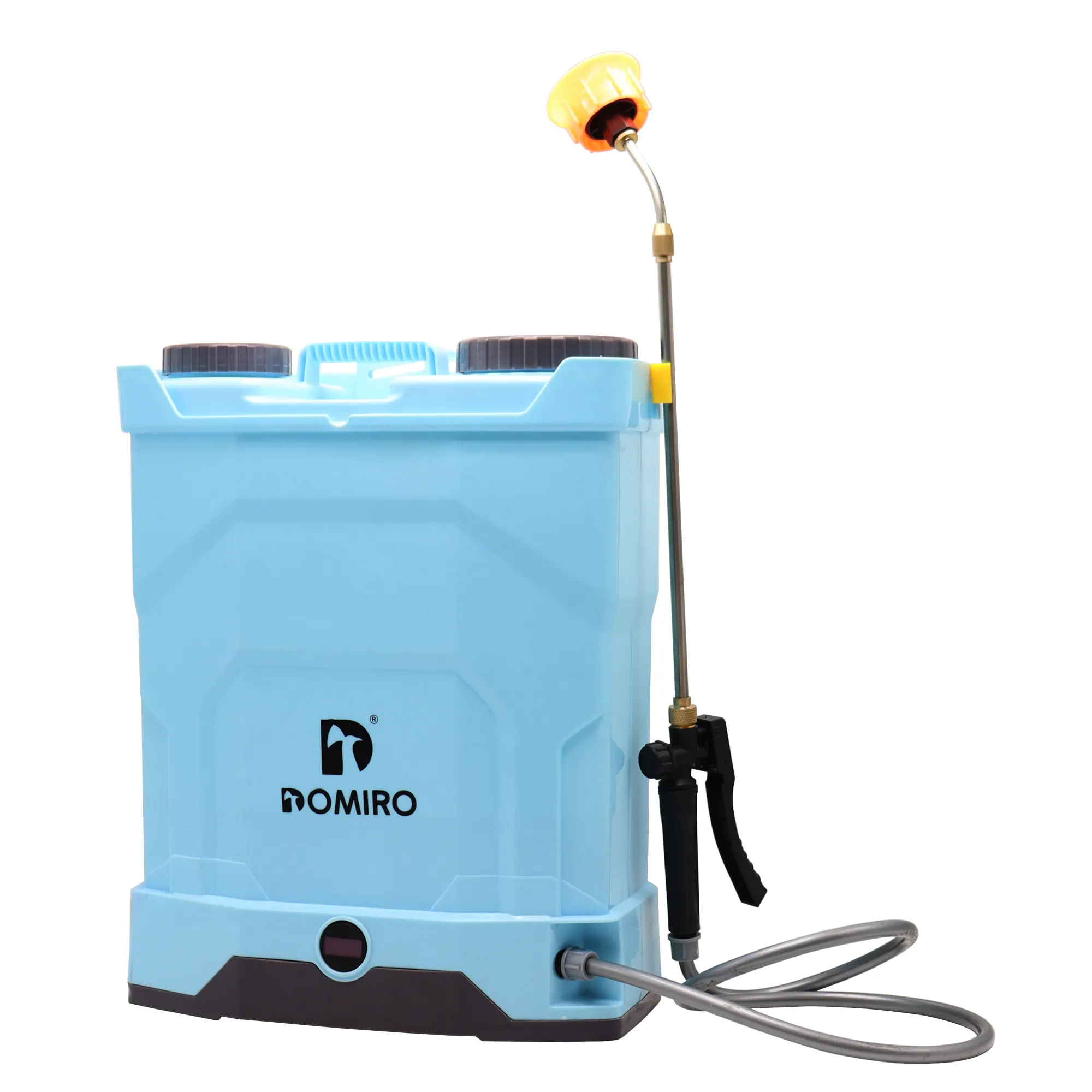 Domiro Nuevo Pulverizador Eléctrico 20l 2 Batería Alimentación Mochila Uso Bomba 20 Litros Pulverizador Para Agricultura