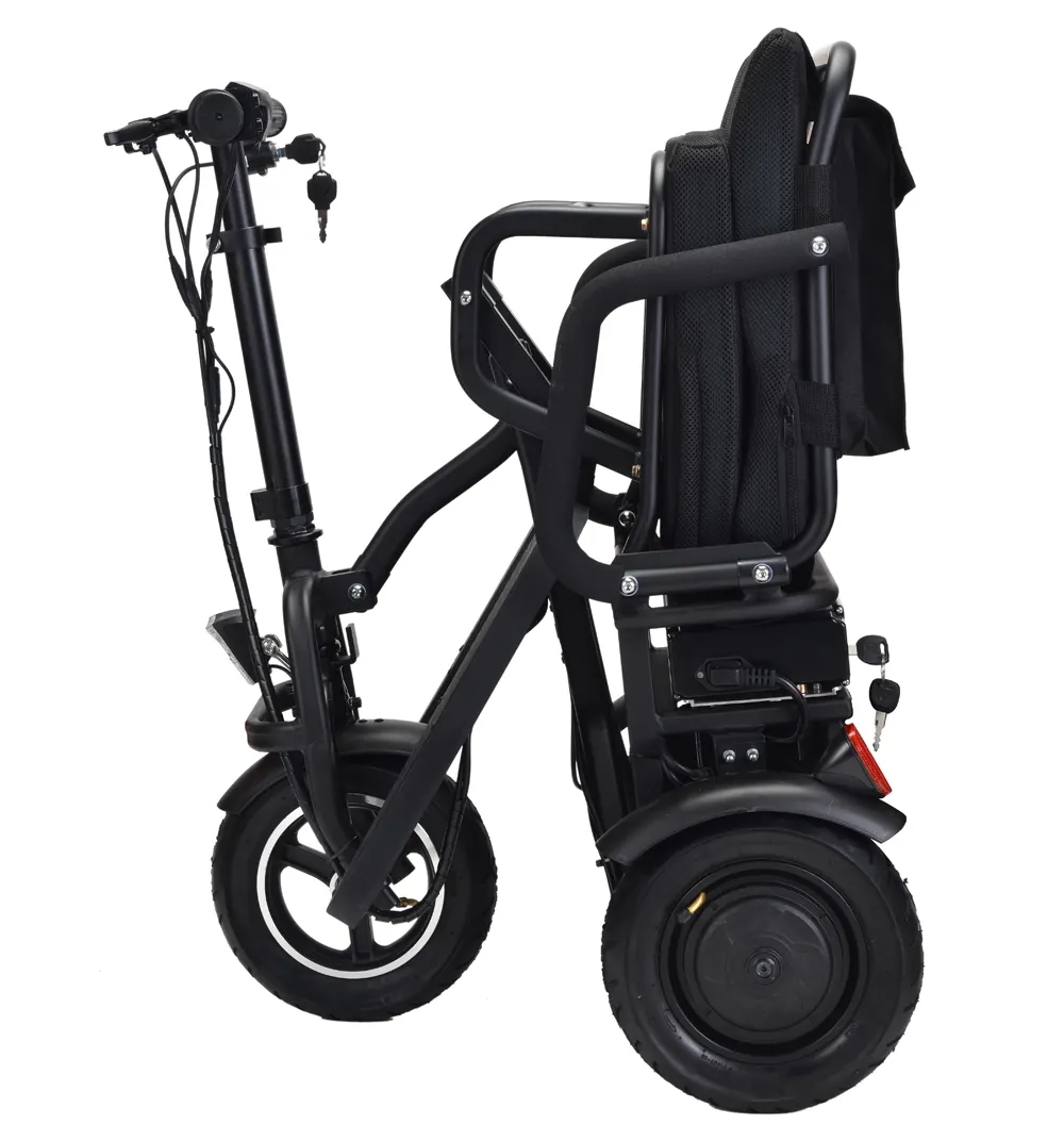 Scooter per mobilità 50ah 75ah con retromarcia a tre ruote con trasmissione a tre ruote
