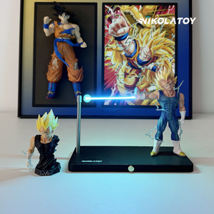 小型磁気誘導LEDデスクランプ小型子供用プラグイン電源付きベッドルーム用 - Product Image 5