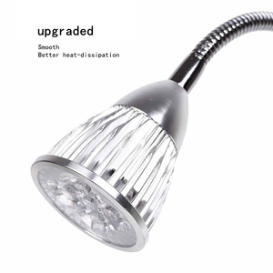 Joystar ไฟ LED หัวเดียว5W การเจริญเติบโตของพืชในร่มสีเขียวฉ่ำถึงสีแดงตัวเลือกสเปกตรัมสำหรับบานแสงเติบโต - Product Image 5