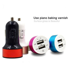 简单快速车载充电器费义达10W CE(LVD EMC) RoHS 2端口车载充电器家庭旅行超级USB车载充电器适配器 - Product Image 2