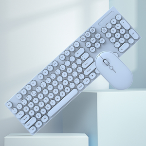 Venta al por mayor de fábrica, combinación de teclado y ratón inalámbricos de 2,4g, conjunto de teclado y ratón inalámbricos de 2,4g, teclado inalámbrico de oficina con ratón - Product Image 6