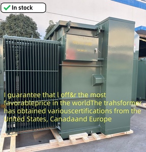 Transformador trifásico montado en almohadilla con 750KVA 1000KVA 2550KVA Capacidades 380V 440V 480V Voltajes de salida 35KV Voltaje de entrada - Product Image 2