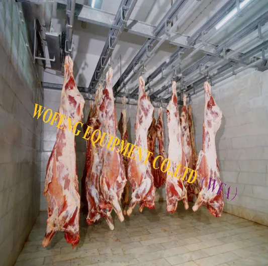 Abattoir modulaire pour l'abattage des bovins Ligne de dressage Machine d'abattage des vaches pour équipement d'abattoir de viande bovine
