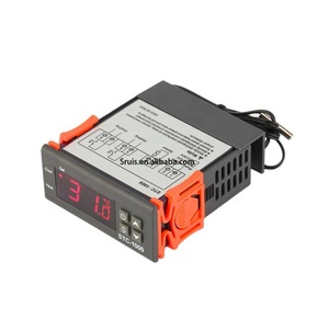 Controlador de temperatura Digital LED, STC-1000, interruptor de controlador de temperatura de microcomputadora con pantalla Digital, 12V, 24V, 220V