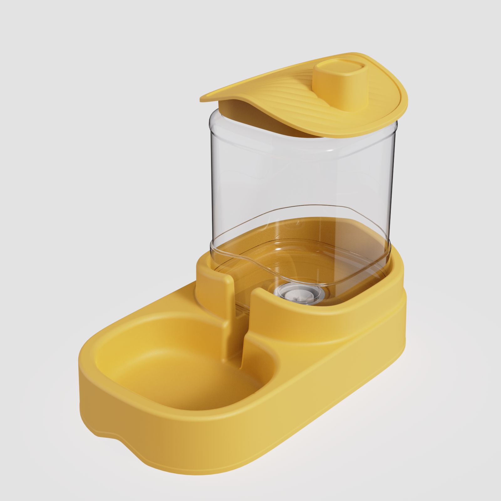 Abreuvoir cottage jaune fromage - 22L