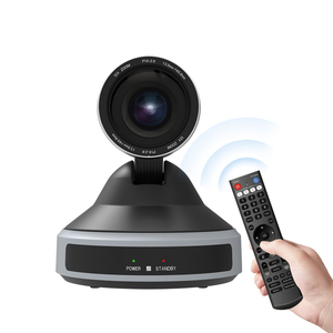 12x optik zoom 1080p HD SDI PTZ Video konferans kamerası V ISCA PELCO kontrol protokolü ile 2.07 megapiksel - Product Image 1